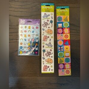 American greetings kids stickers all new in package